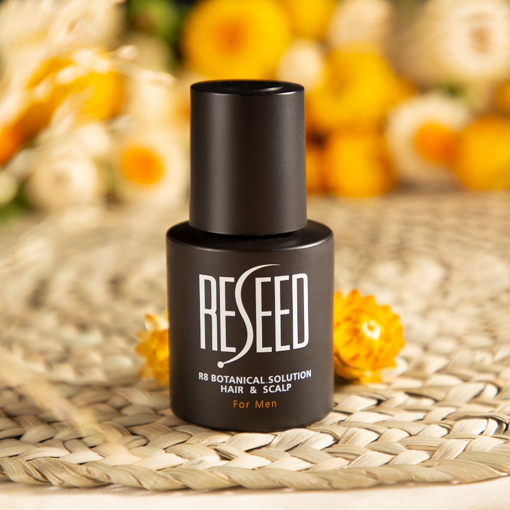 RESEED R8 Botanical Hair Solution for Men 50ml - Fragrance London