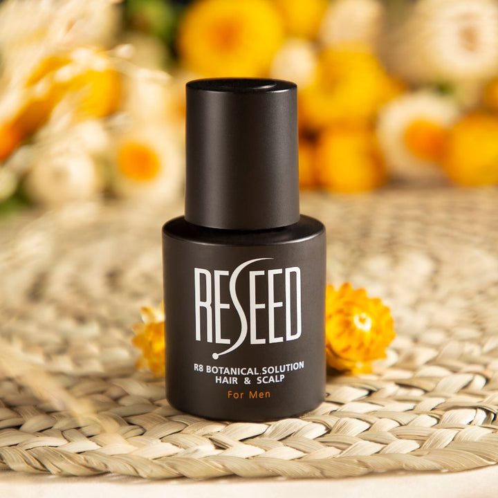 RESEED R8 Botanical Hair Solution for Men 50ml - Fragrance London