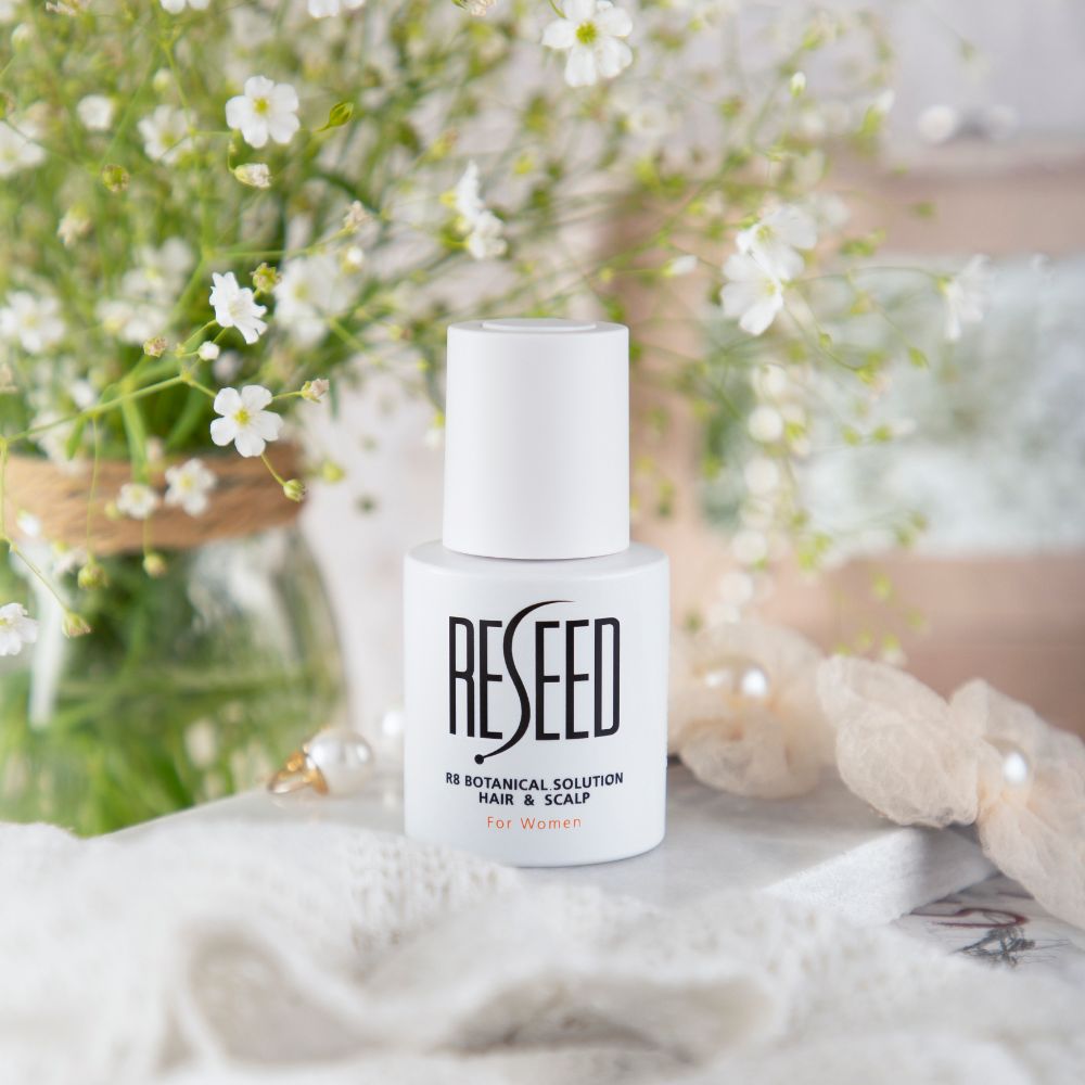 RESEED R8 Botanical Hair Solution for Women 50ml - Fragrance London