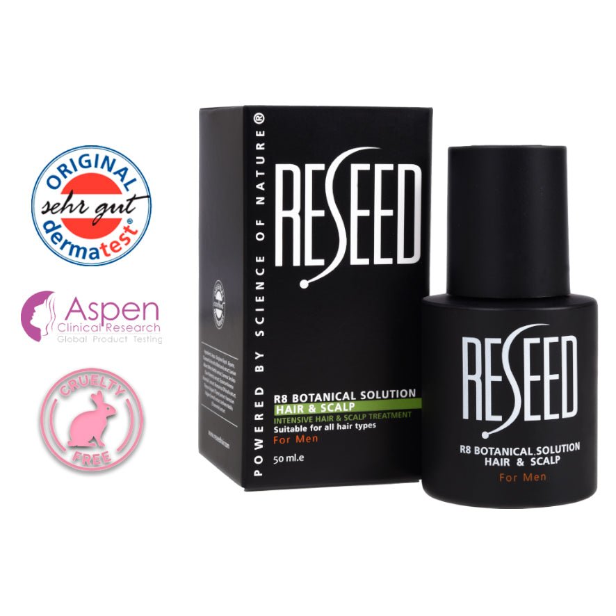 RESEED R8 Botanical Solution for Men 50 ml - Fragrance London