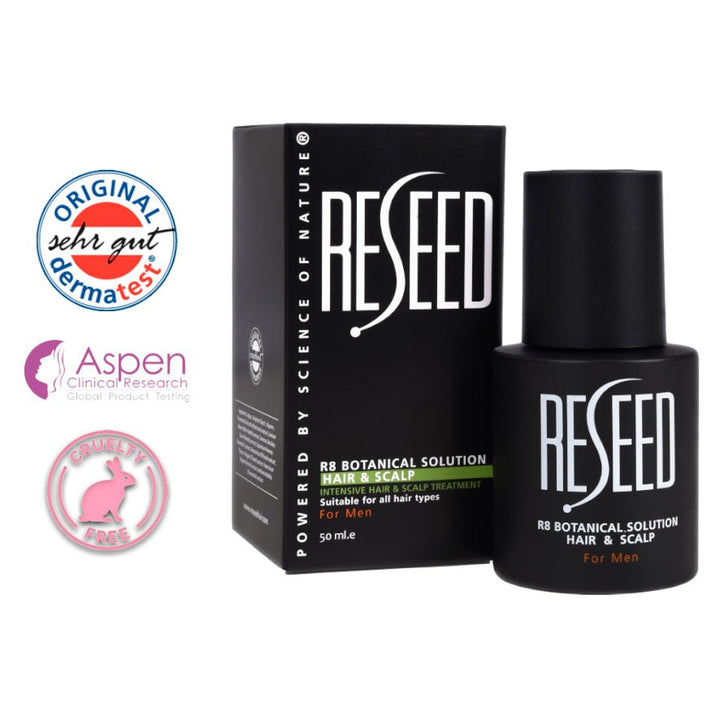 RESEED R8 Botanical Solution for Men 50 ml - Fragrance London