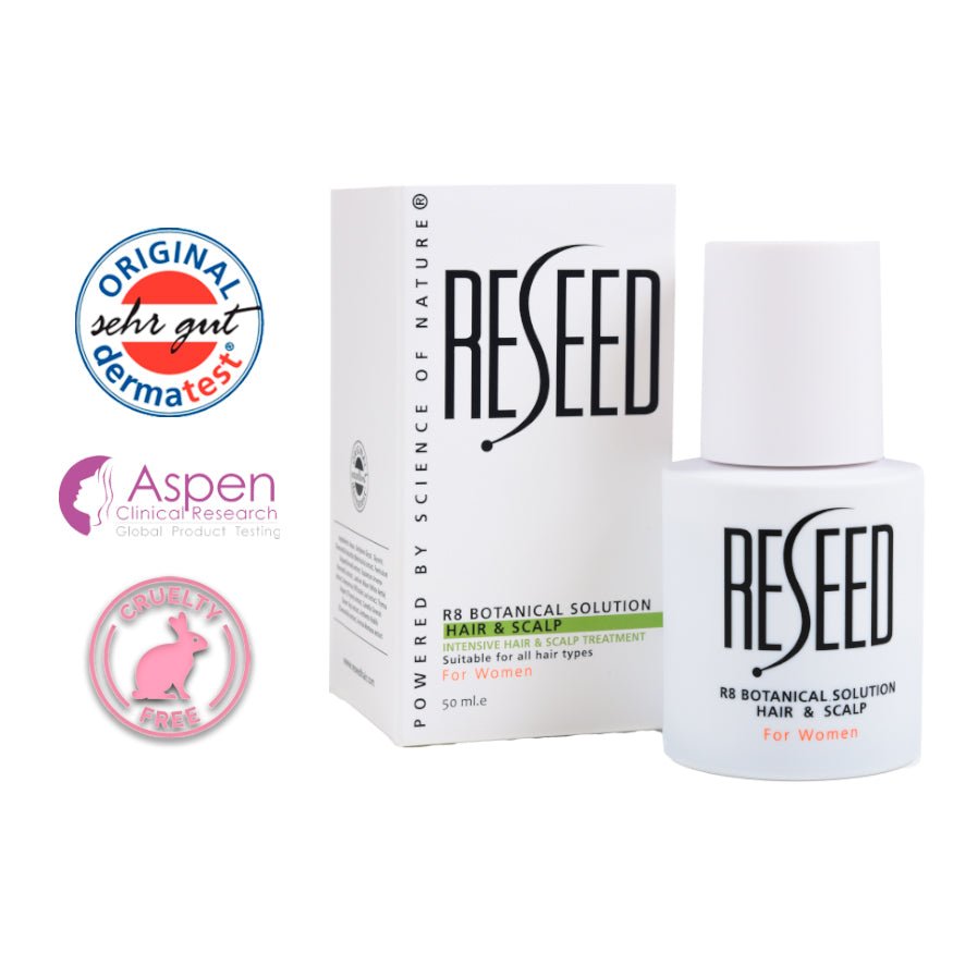 RESEED R8 Botanical Solution for Women 50 ml - Fragrance London