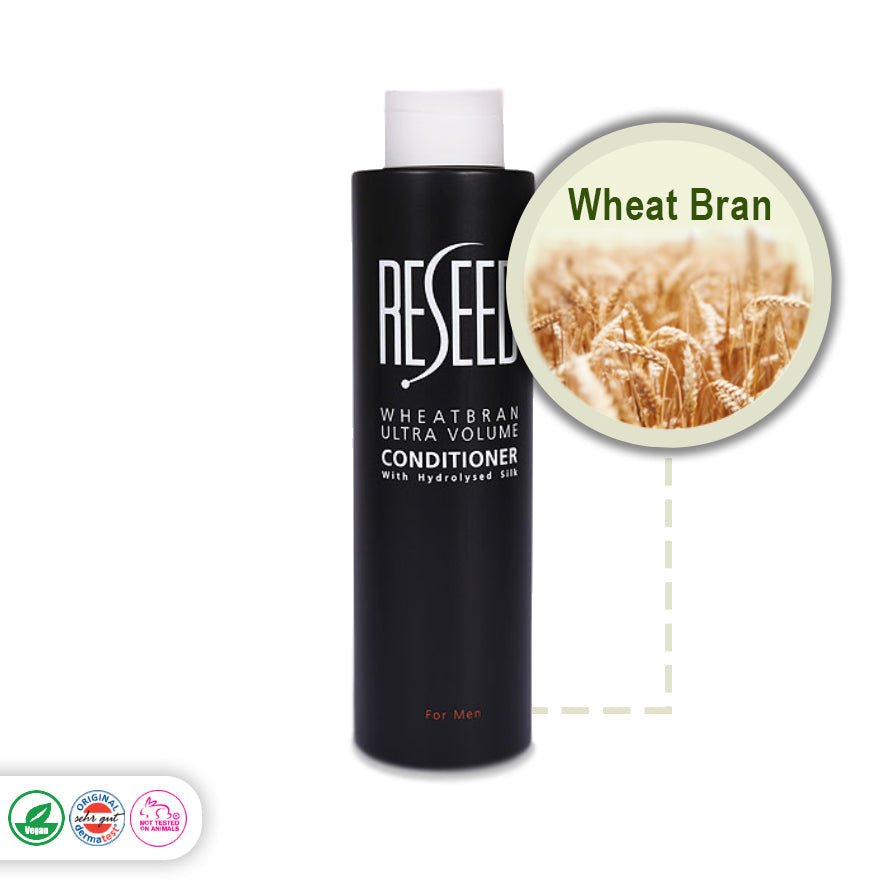 RESEED Wheat Bran Ultra Volume Conditioner for Men 250 ml - Fragrance London