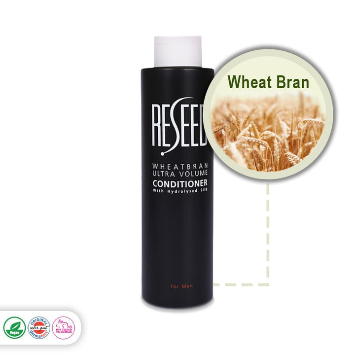 RESEED Wheat Bran Ultra Volume Conditioner for Men 250 ml - Fragrance London