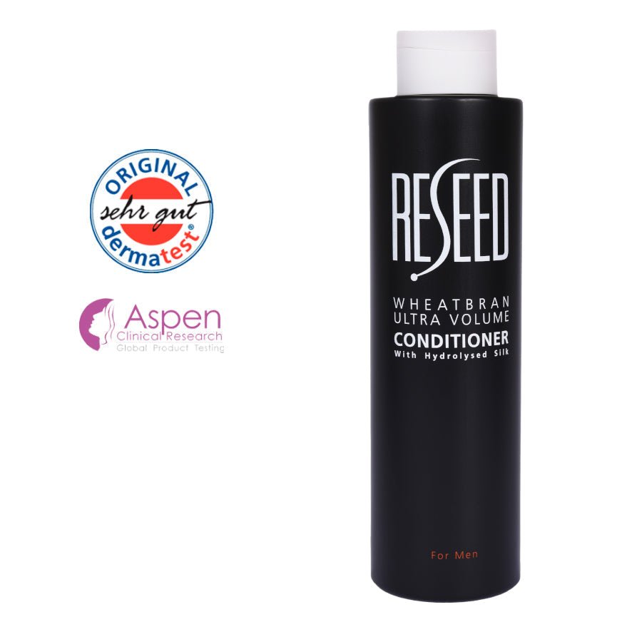 RESEED Wheat Bran Ultra Volume Conditioner for Men 250 ml - Fragrance London