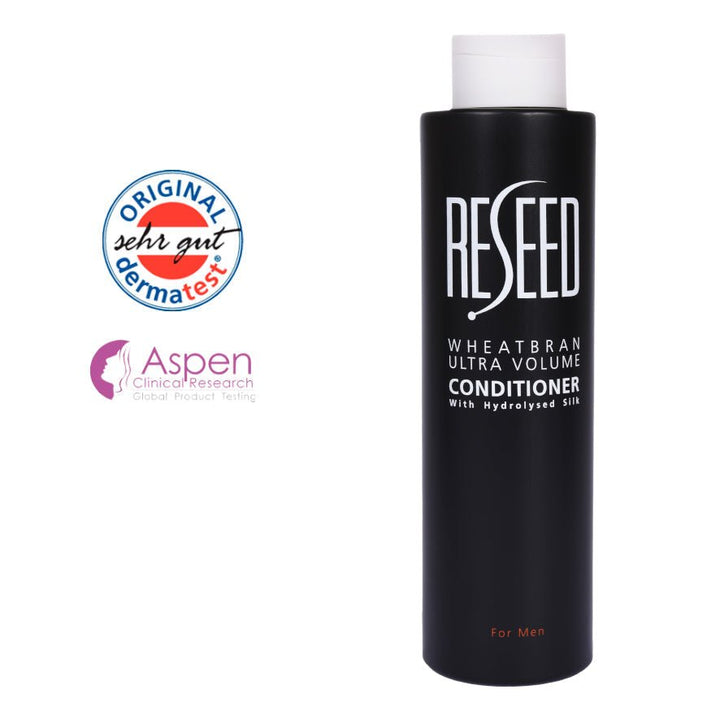 RESEED Wheat Bran Ultra Volume Conditioner for Men 250 ml - Fragrance London
