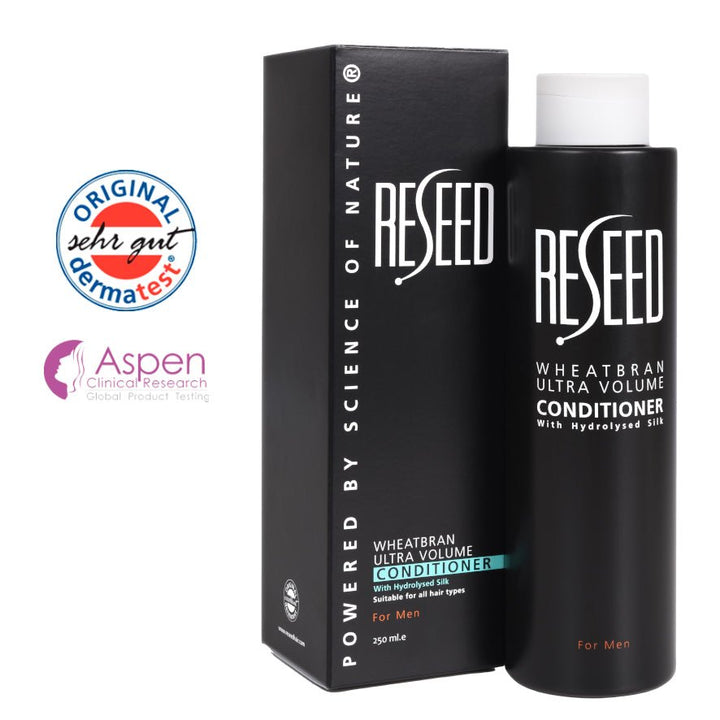 RESEED Wheat Bran Ultra Volume Conditioner for Men 250 ml - Fragrance London