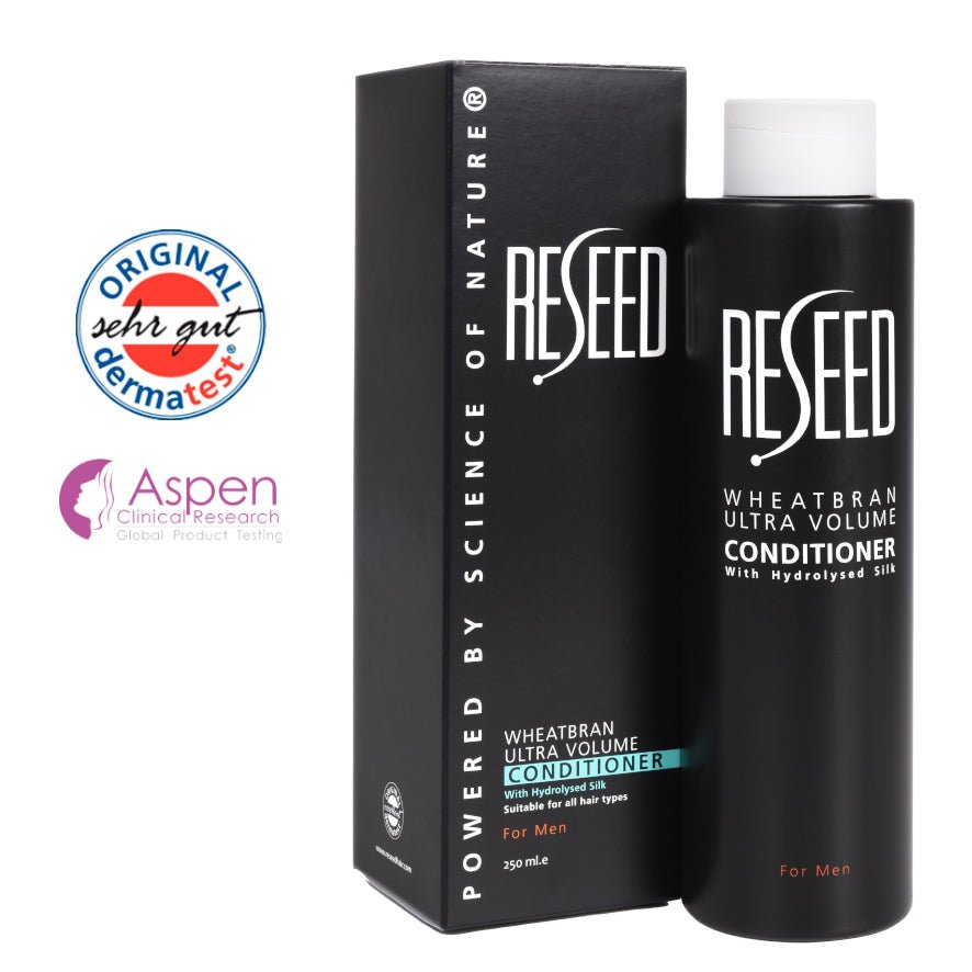RESEED Wheat Bran Ultra Volume Conditioner for Men 250 ml - Fragrance London