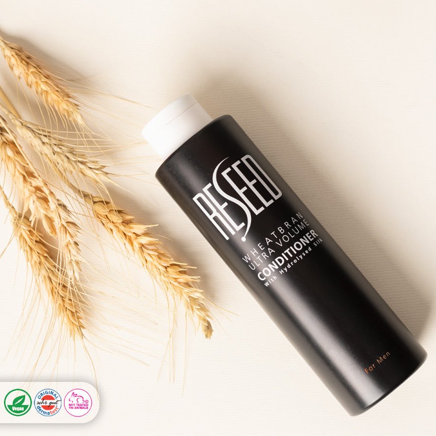 RESEED Wheat Bran Ultra Volume Conditioner for Men 250 ml - Fragrance London