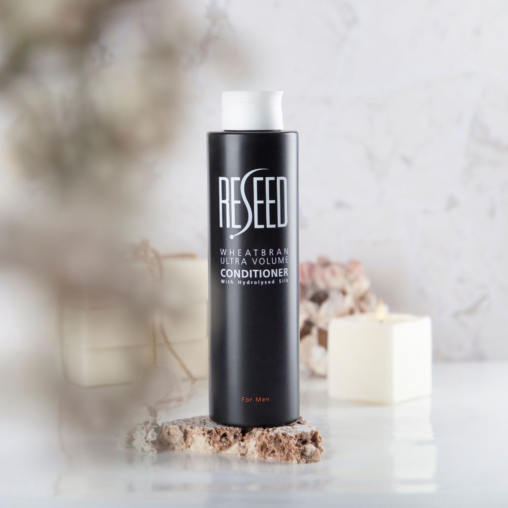 RESEED Wheat Bran Ultra Volume Conditioner for Men 250ml - Fragrance London