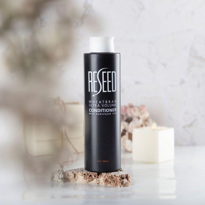 RESEED Wheat Bran Ultra Volume Conditioner for Men 250ml - Fragrance London