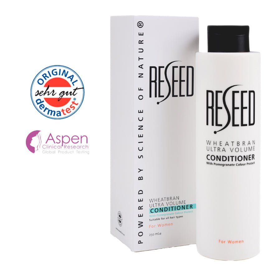 RESEED Wheat Bran Ultra Volume Conditioner for Women 250 ml - Fragrance London