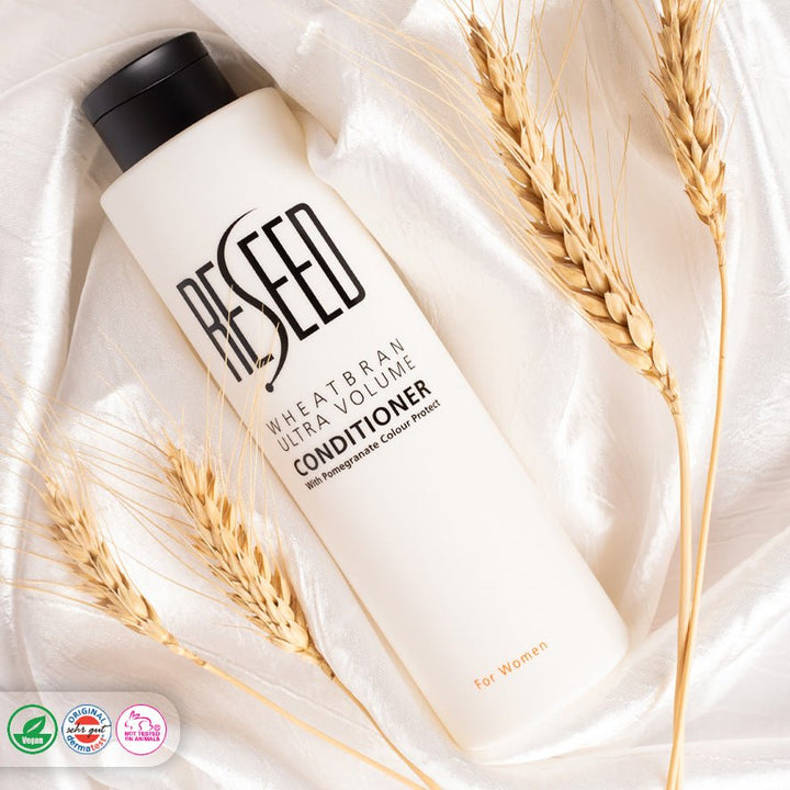 RESEED Wheat Bran Ultra Volume Conditioner for Women 250 ml - Fragrance London