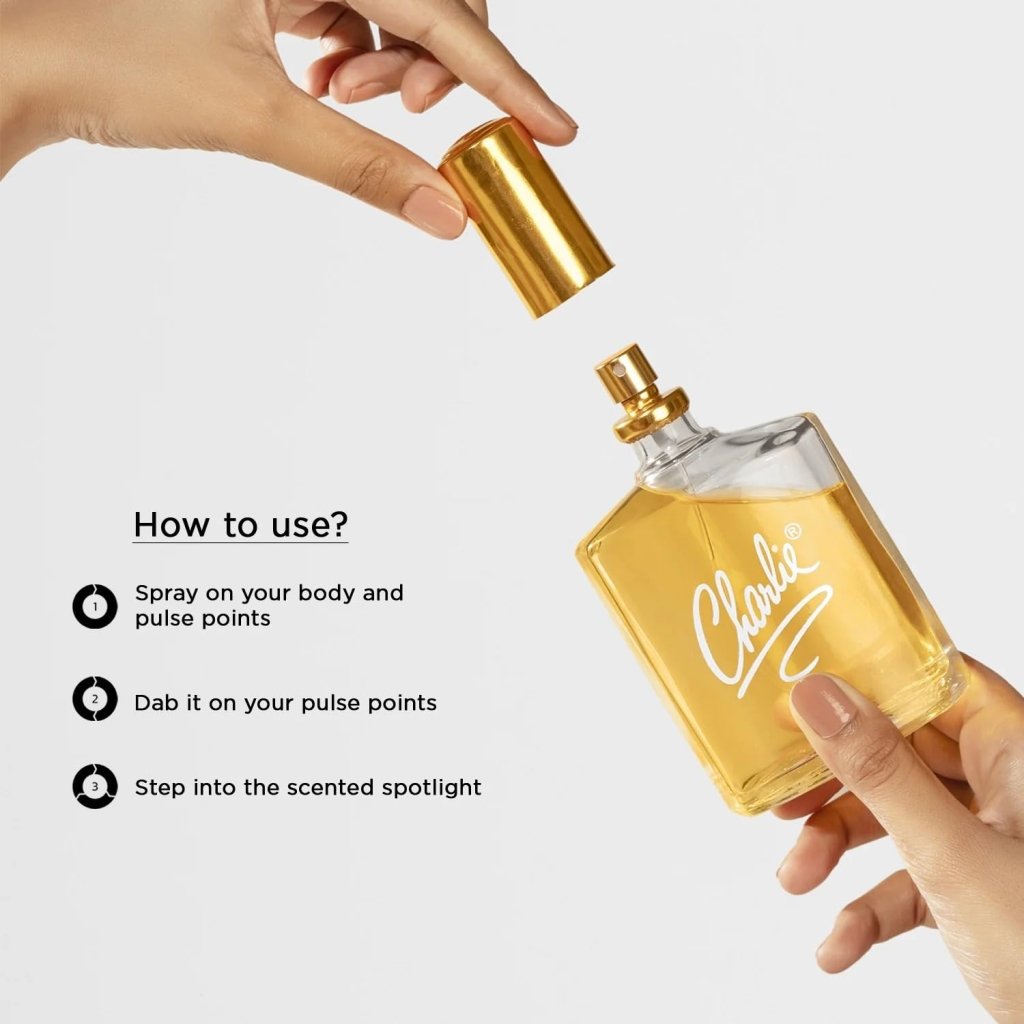 Revlon Charlie Blue Eau De Toilette Spray 100ml – Fresh Classic