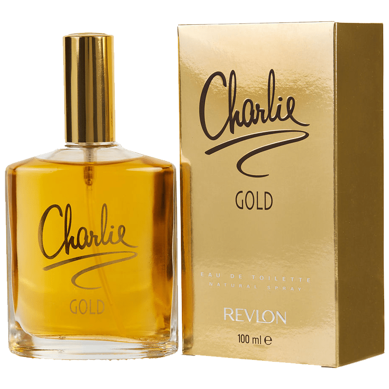Revlon Charlie Gold Eau De Toilette Spray 100ml - Fragrance London