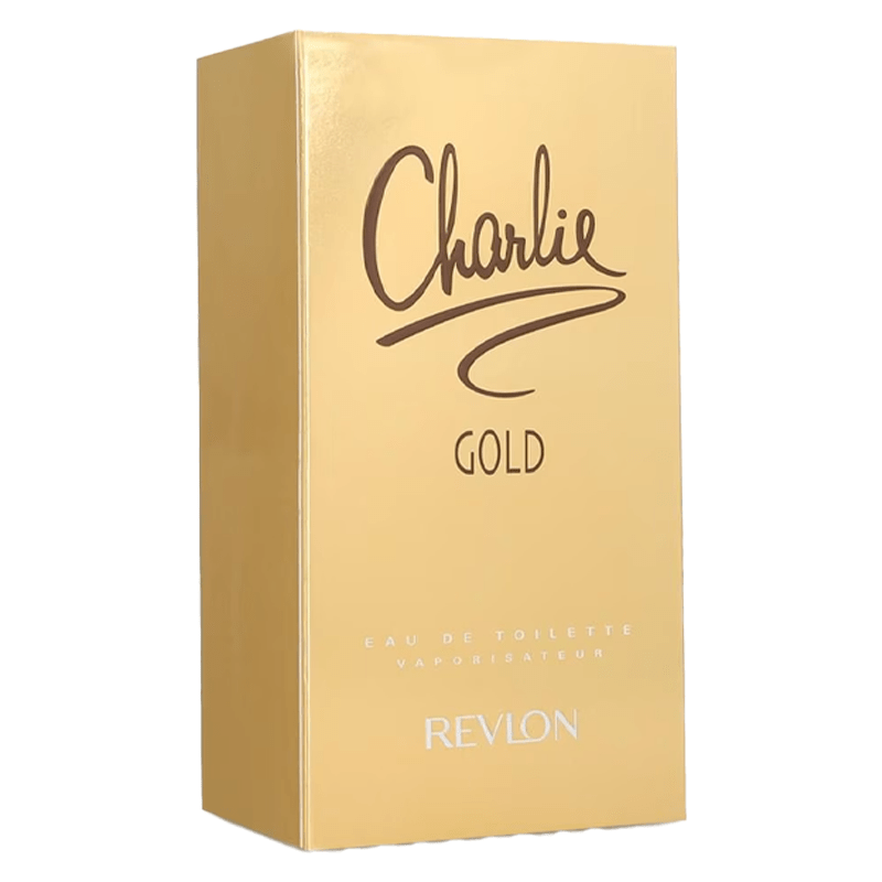 Revlon Charlie Gold Eau De Toilette Spray 100ml - Fragrance London