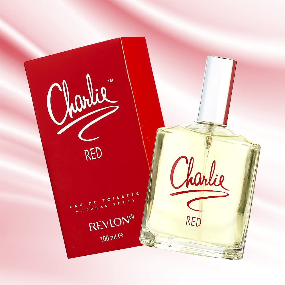 Revlon Charlie Red Eau De Toilette Spray 100ml - Fragrance London