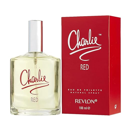 Revlon Charlie Red Eau De Toilette Spray 100ml - Fragrance London