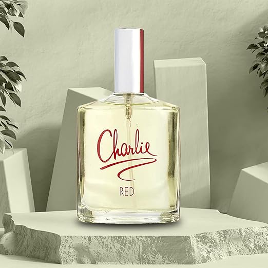 Revlon Charlie Red Eau De Toilette Spray 100ml - Fragrance London