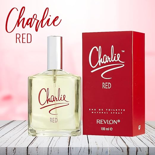 Revlon Charlie Red Eau De Toilette Spray 100ml - Fragrance London
