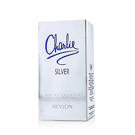Revlon Charlie Silver Eau De Toilette Spray 100ml - Fragrance London