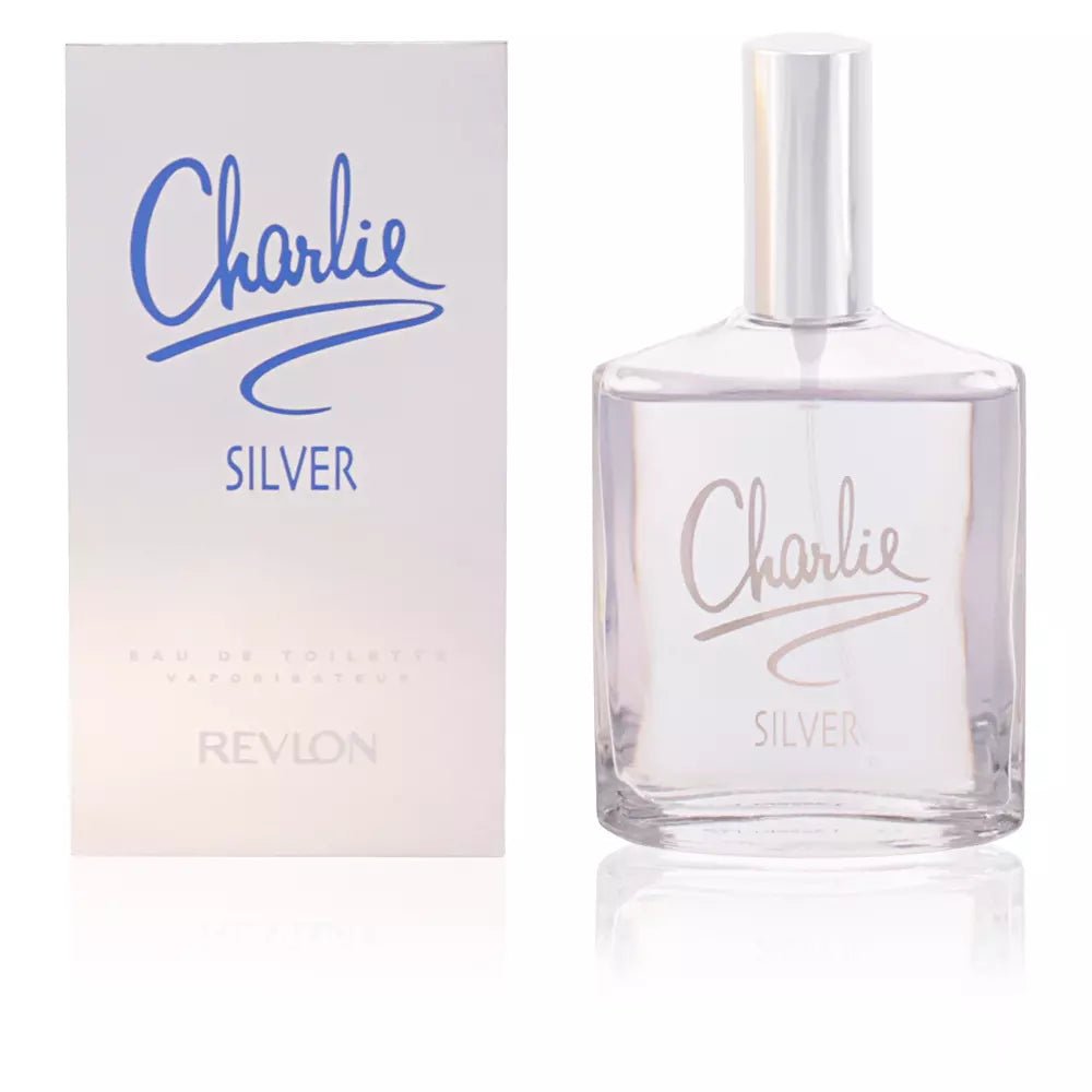Revlon Charlie Silver Eau De Toilette Spray 100ml - Fragrance London