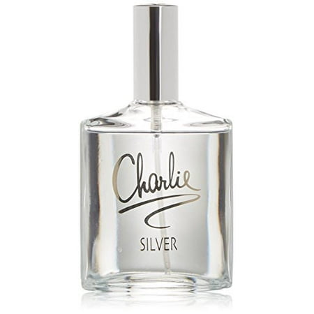 Revlon Charlie Silver Eau De Toilette Spray 100ml - Fragrance London