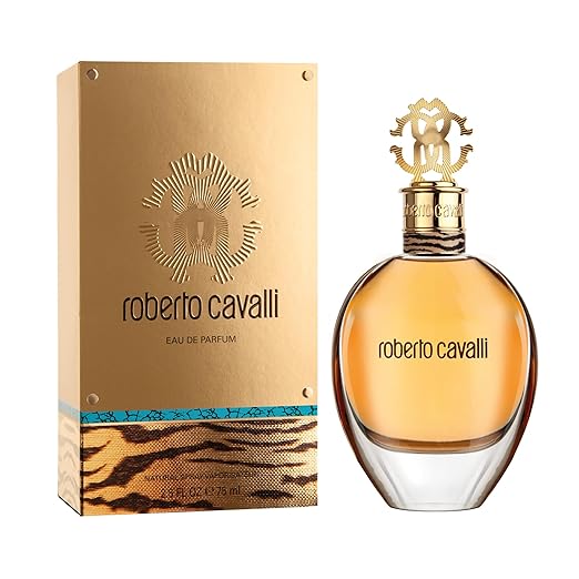 Roberto Cavalli Gold Eau de Parfum Spray 75ml - Fragrance London