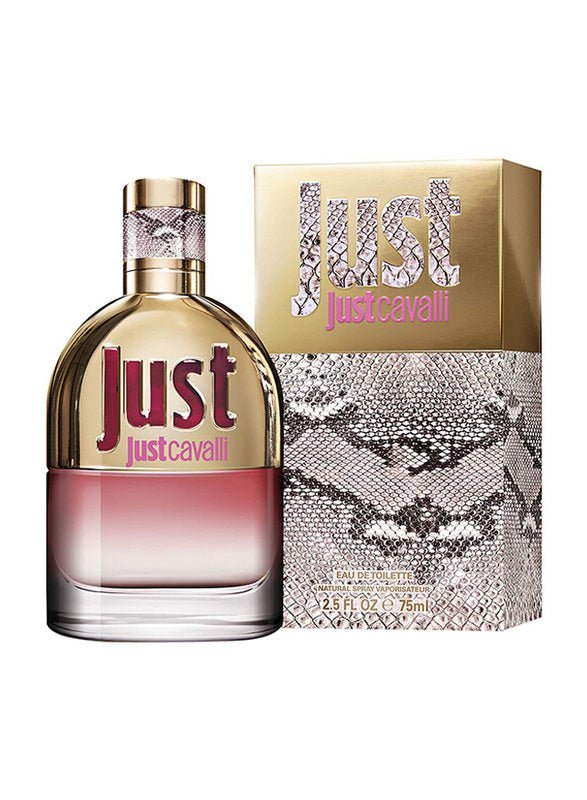 Roberto Cavalli Just Cavalli Eau de Toilette Spray 75ml - Fragrance London