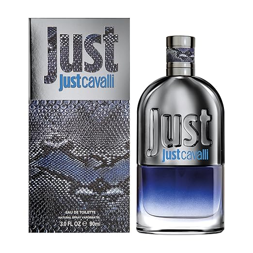 Roberto Cavalli Just Cavalli Him Eau De Toilette Spray 90ml - Fragrance London