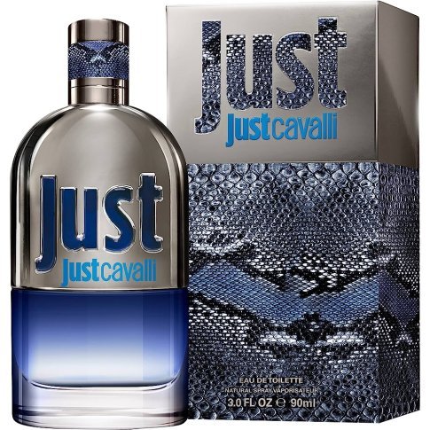 Roberto Cavalli Just Cavalli Him Eau De Toilette Spray 90ml - Fragrance London