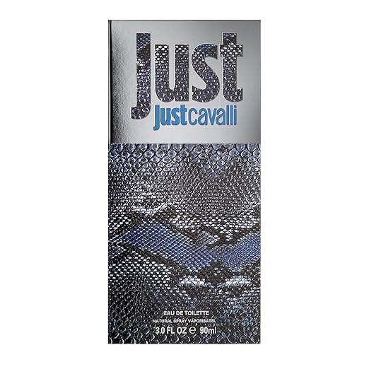 Roberto Cavalli Just Cavalli Him Eau De Toilette Spray 90ml - Fragrance London