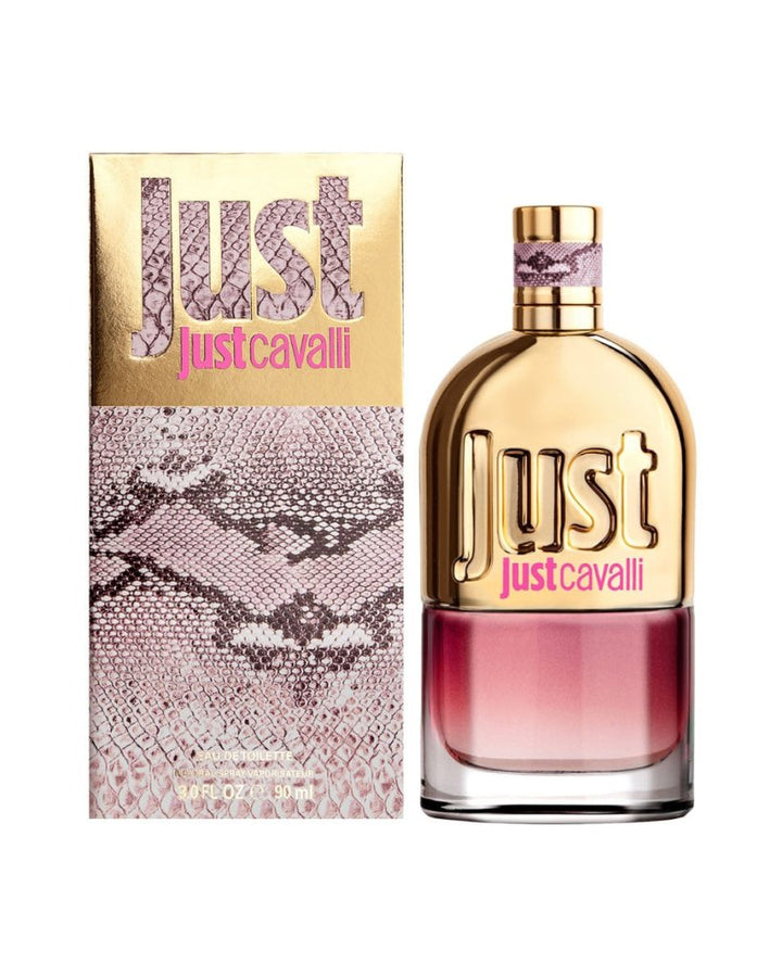 Roberto Cavalli Just Woman Eau De Toilette Spray 90ml - Fragrance London