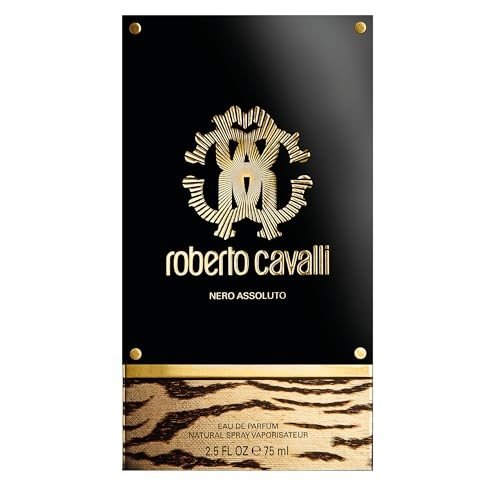 Roberto Cavalli Nero Assoluto Eau De Parfum Spray 75ml - Fragrance London