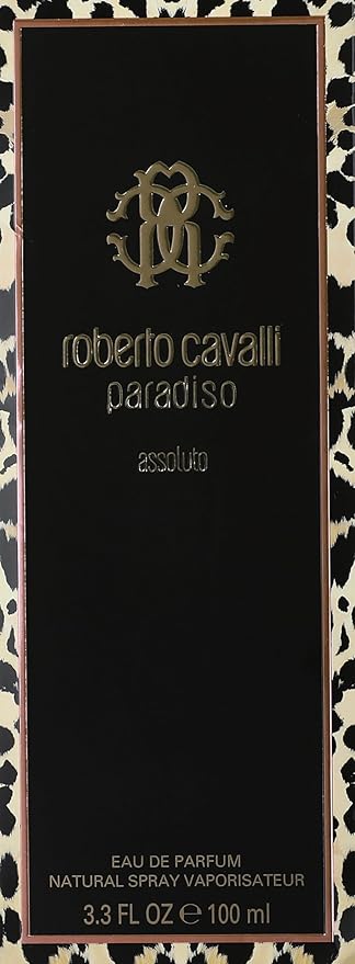 Roberto Cavalli Paradiso Assoluto Eau de Parfum Spray 100ml - Fragrance London