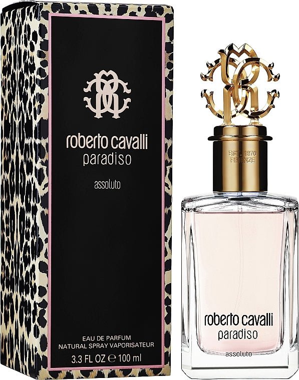 Roberto Cavalli Paradiso Assoluto Eau de Parfum Spray 100ml - Fragrance London