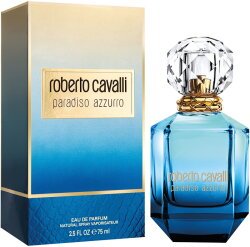 Roberto Cavalli Paradiso Azzurro Eau De Parfum Spray 75ml - Fragrance London