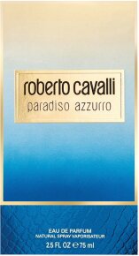 Roberto Cavalli Paradiso Azzurro Eau De Parfum Spray 75ml - Fragrance London