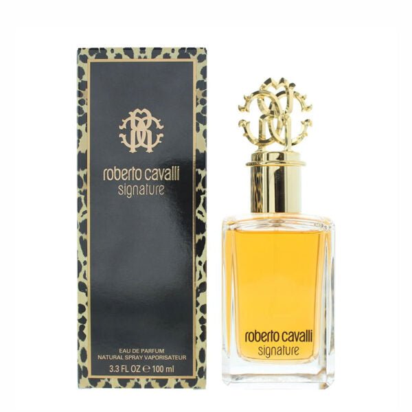 Roberto Cavalli Signature Eau De Parfum Spray 100ml - Fragrance London