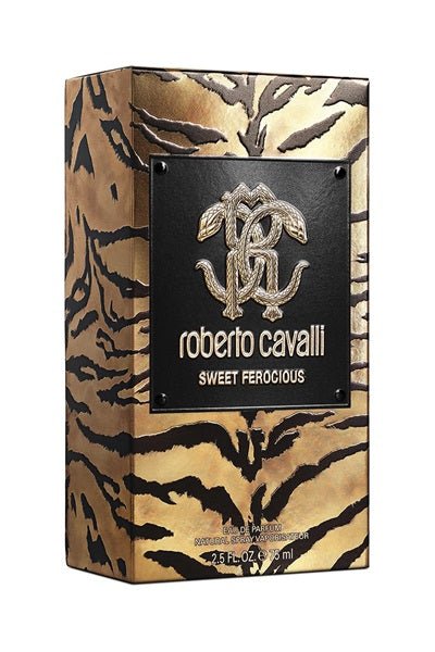 Roberto Cavalli Sweet Ferocious Eau De Parfum Spray 75ml - Fragrance London