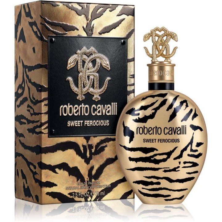 Roberto Cavalli Sweet Ferocious Eau De Parfum Spray 75ml - Fragrance London