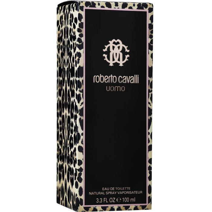 Roberto Cavalli Uomo Eau de Toilette Spray 100ml - Fragrance London
