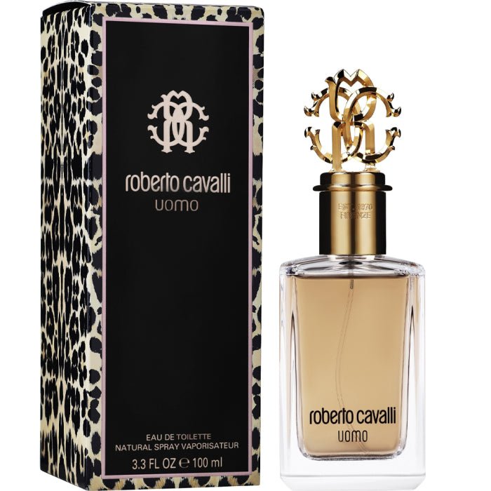 Roberto Cavalli Uomo Eau de Toilette Spray 100ml - Fragrance London