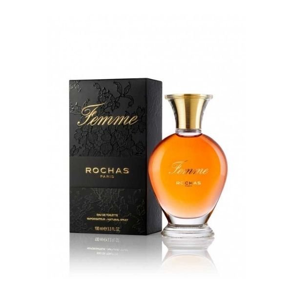 Rochas Femme Rochas Eau De Toilette Spray 100ml - Fragrance London