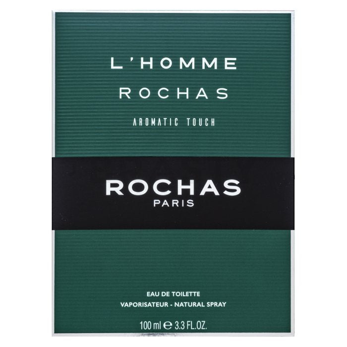 Rochas L'homme Aromatic Touch Eau de Toilette Spray 100ml - Fragrance London