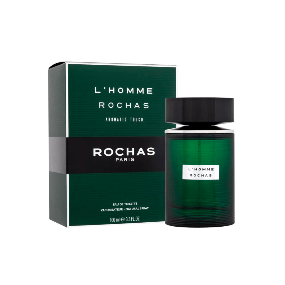 Rochas L'homme Aromatic Touch Eau de Toilette Spray 100ml - Fragrance London