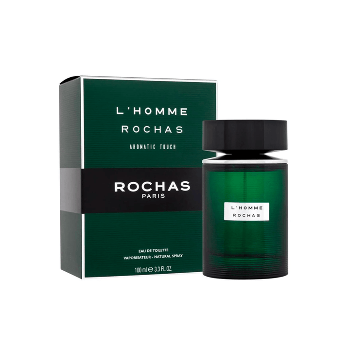Rochas L'homme Aromatic Touch Eau de Toilette Spray 100ml - Fragrance London