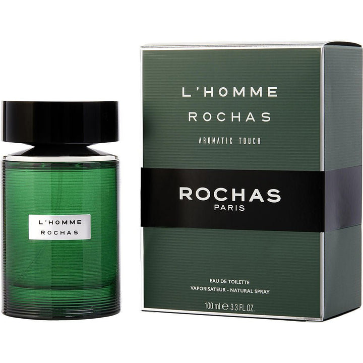 Rochas L'homme Aromatic Touch Eau de Toilette Spray 100ml - Fragrance London