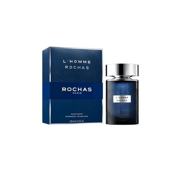 Rochas L'Homme Eau De Toilette Spray 100ml - Fragrance London