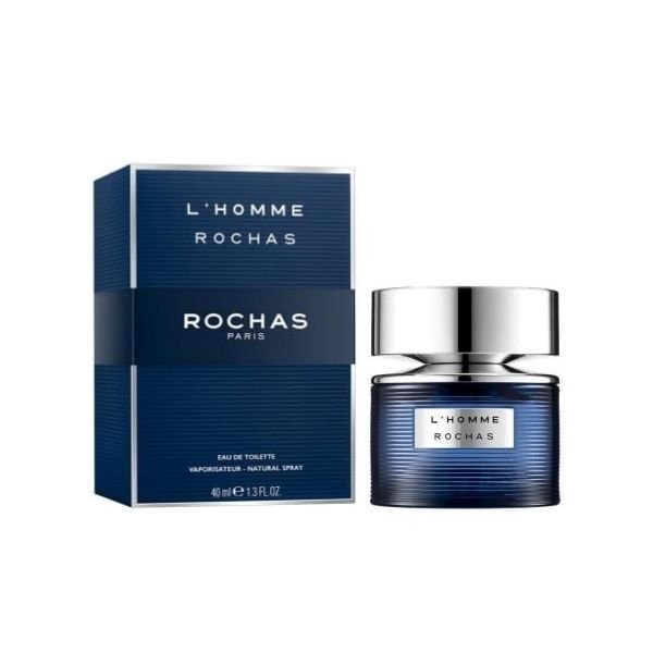 Rochas L'homme Eau de Toilette Spray 40ml - Fragrance London